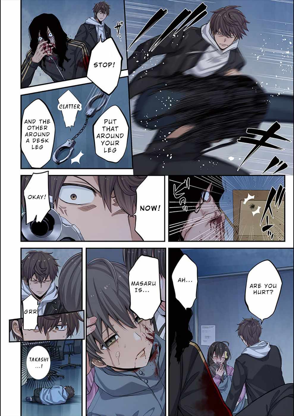 Zombie no Afureta Sekai Ore Dake ga Osowarenai Chapter 8 page 11 - 