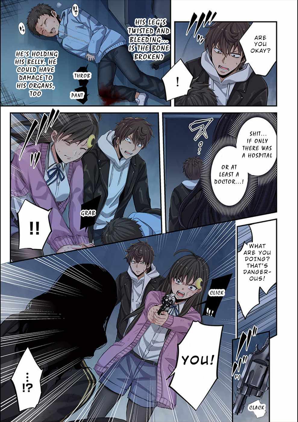 Zombie no Afureta Sekai Ore Dake ga Osowarenai Chapter 8 page 12 - 