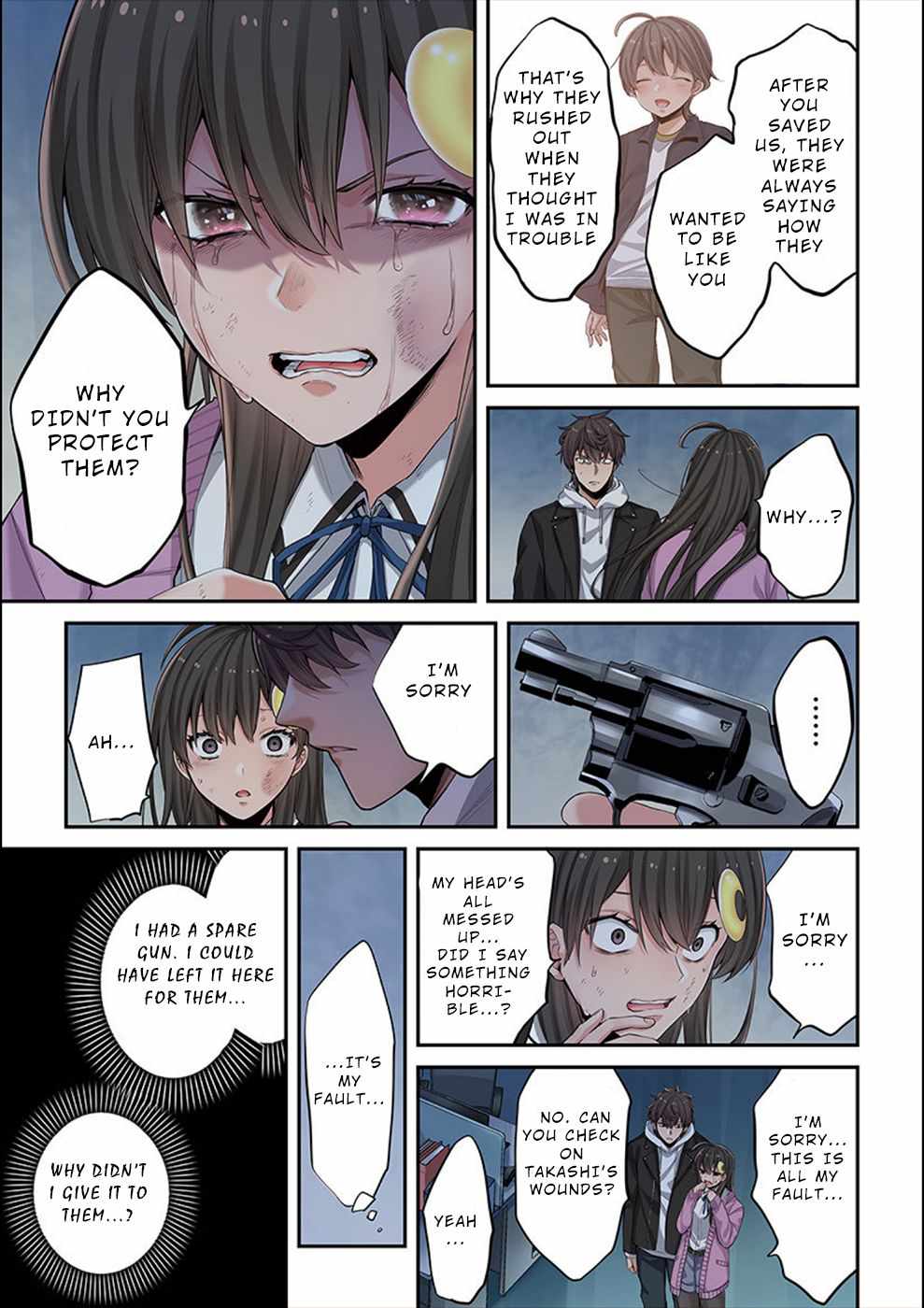 Zombie no Afureta Sekai Ore Dake ga Osowarenai Chapter 8 page 14 - 