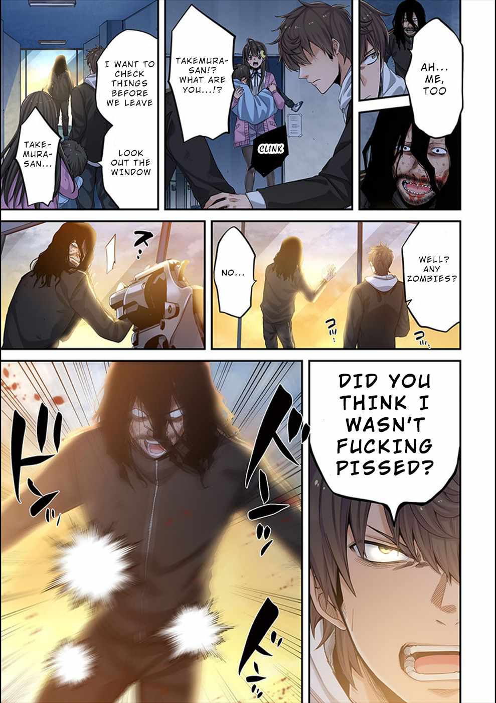 Zombie no Afureta Sekai Ore Dake ga Osowarenai Chapter 8 page 16 - 