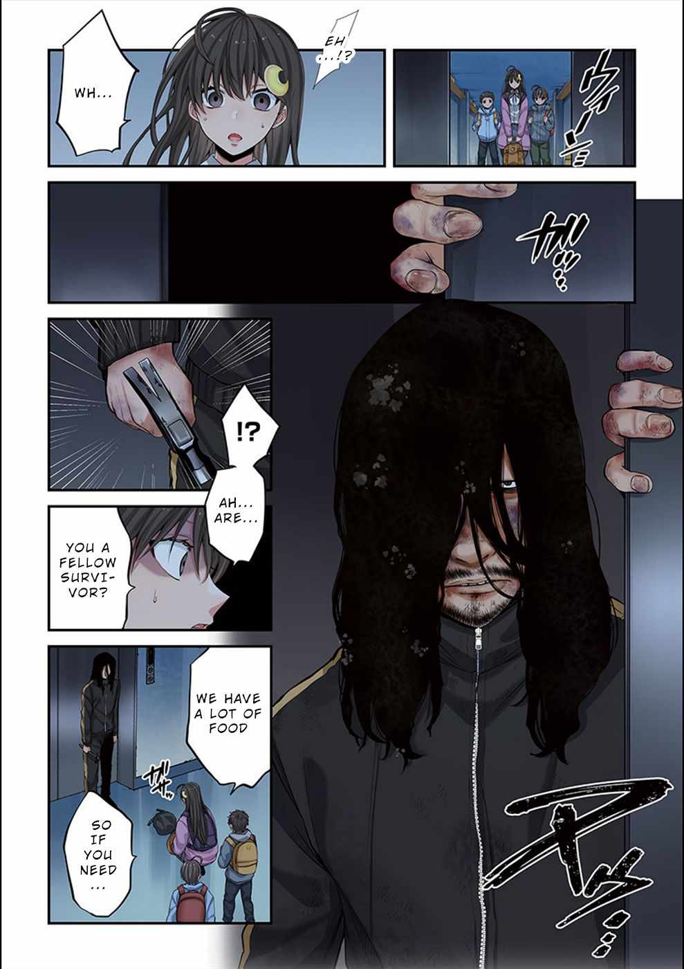 Zombie no Afureta Sekai Ore Dake ga Osowarenai Chapter 8 page 3 - 