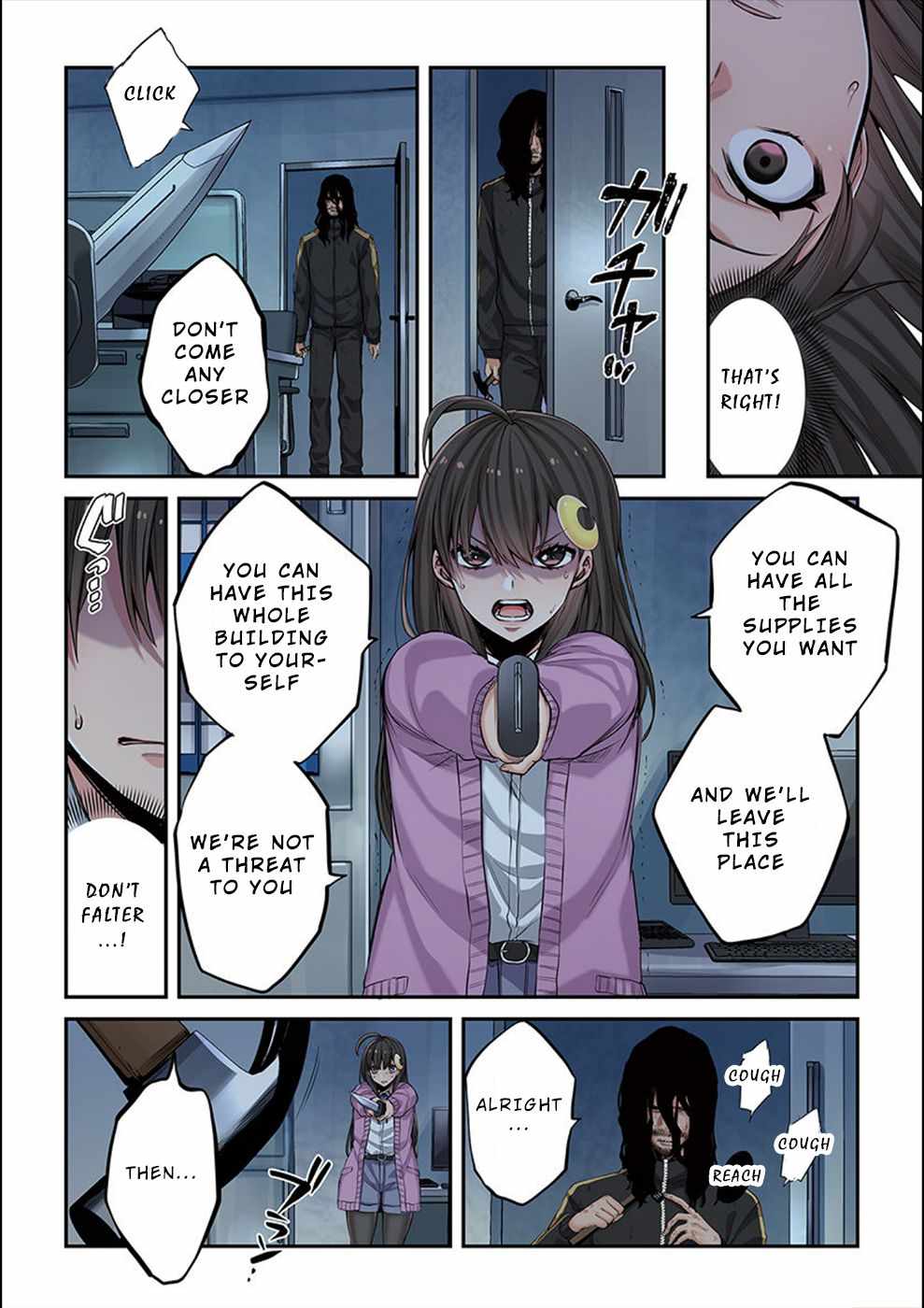 Zombie no Afureta Sekai Ore Dake ga Osowarenai Chapter 8 page 5 - 