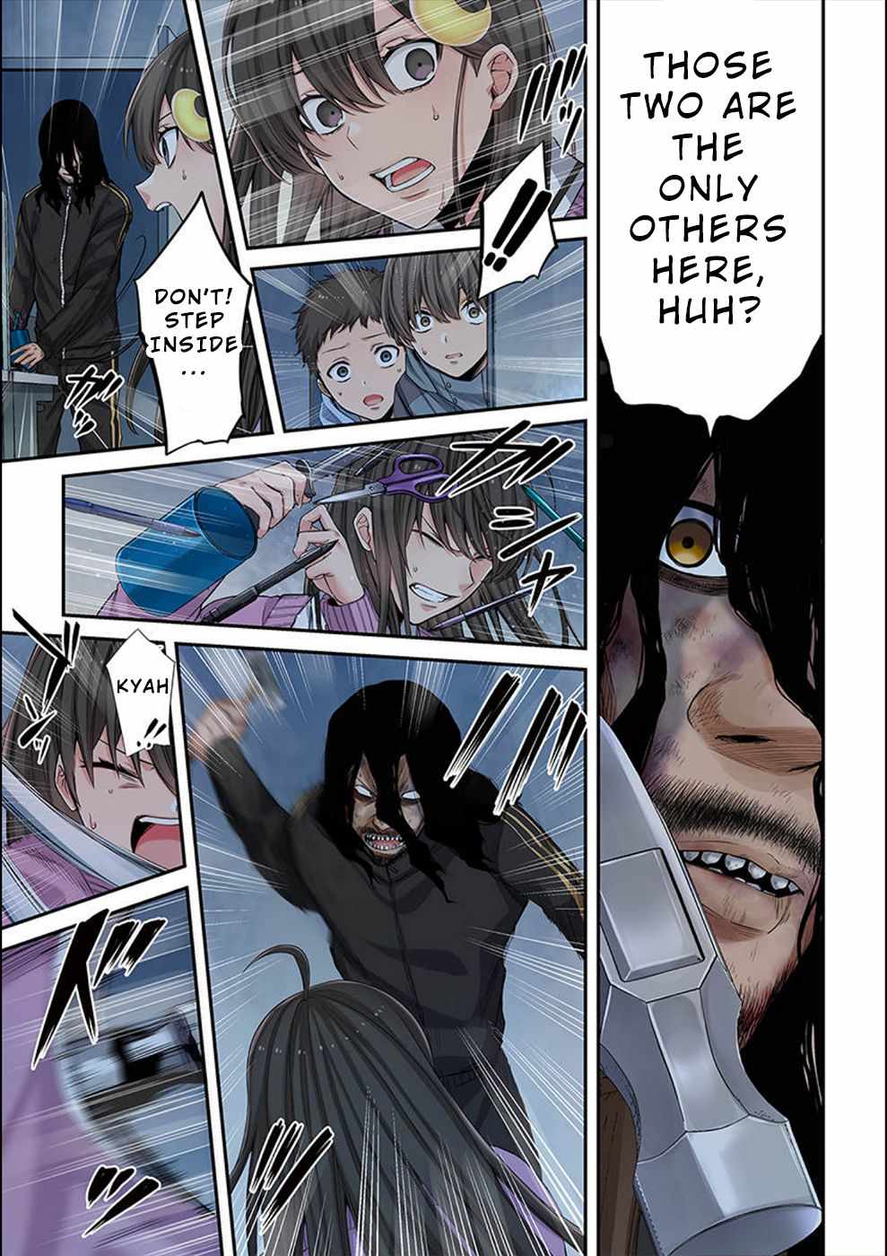 Zombie no Afureta Sekai Ore Dake ga Osowarenai Chapter 8 page 6 - 