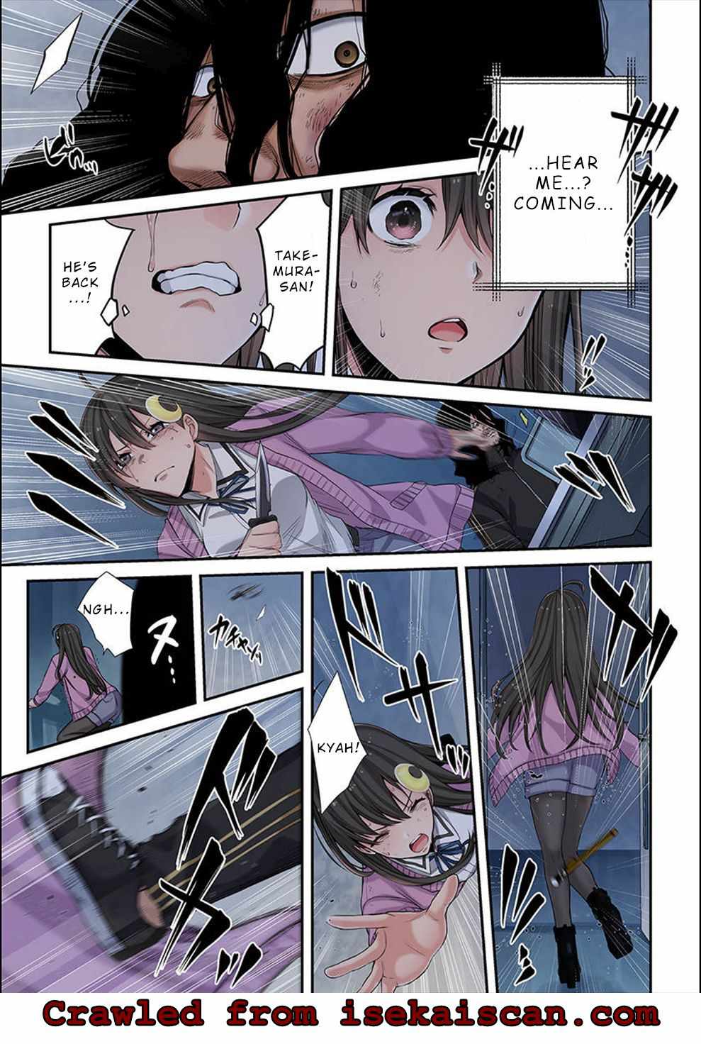Zombie no Afureta Sekai Ore Dake ga Osowarenai Chapter 8 page 8 - 