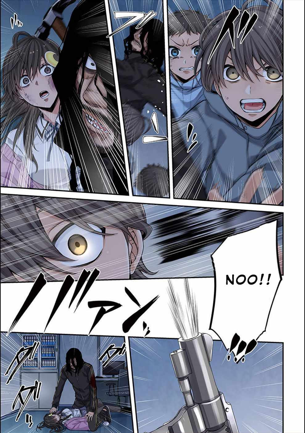 Zombie no Afureta Sekai Ore Dake ga Osowarenai Chapter 8 page 10 - 