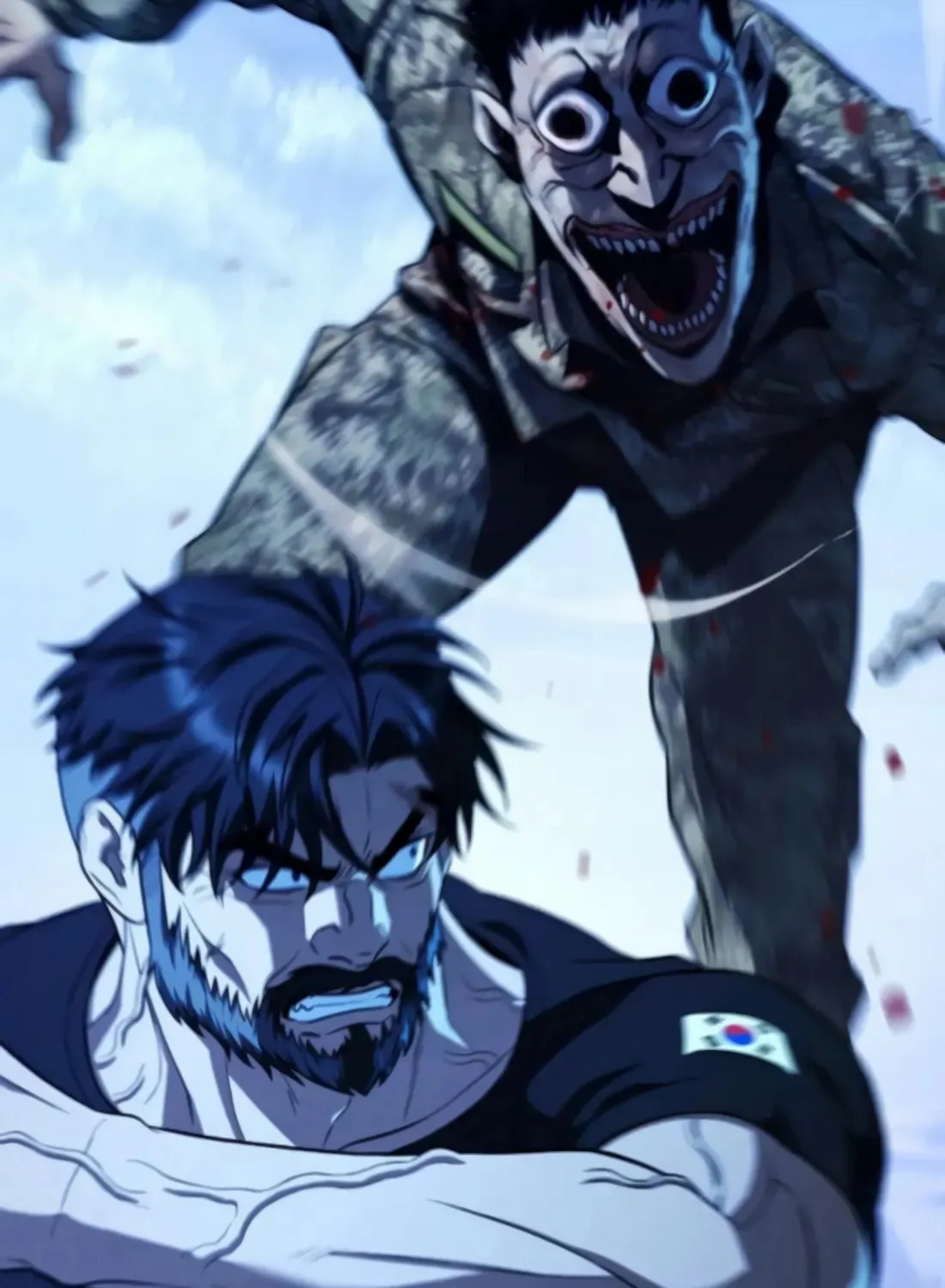 Zombie Papa Chapter 10 page 125 - 