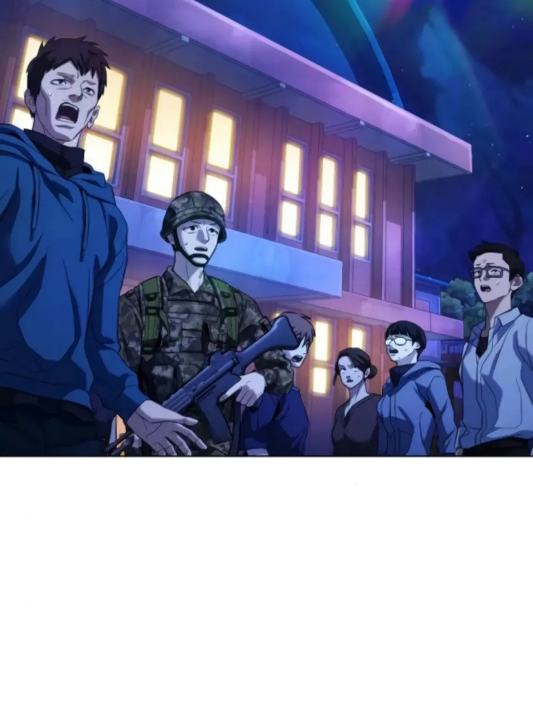 Zombie Papa Chapter 10 page 138 - 