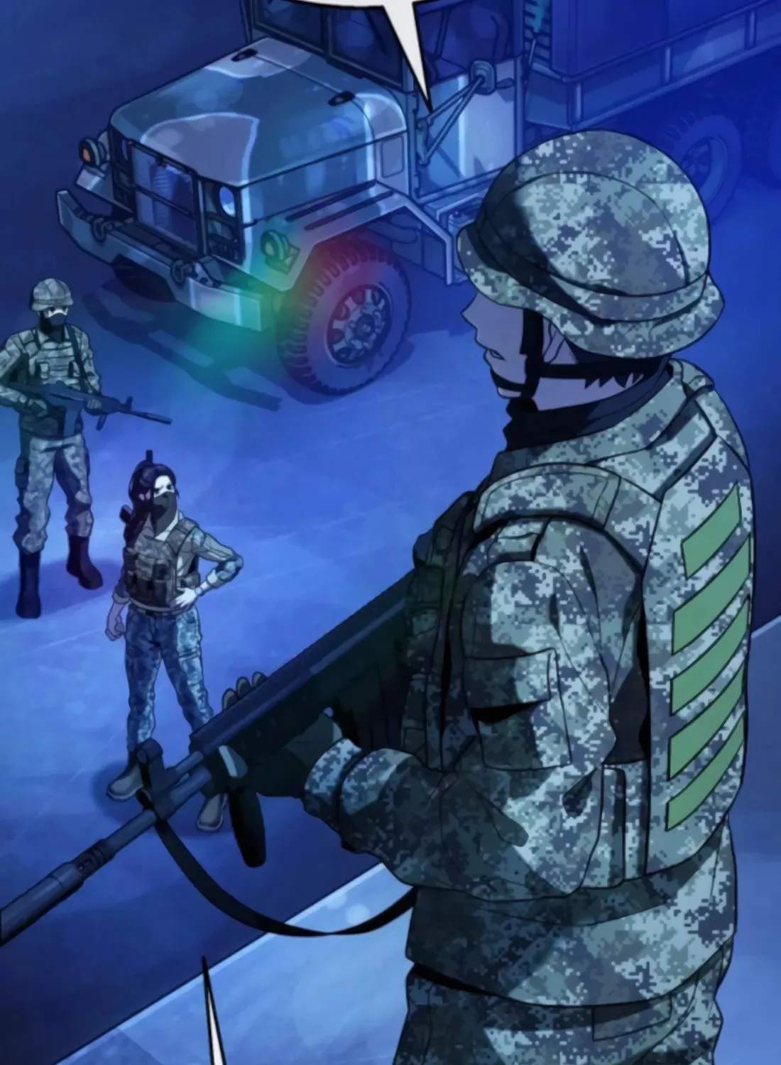 Zombie Papa Chapter 10 page 193 - 