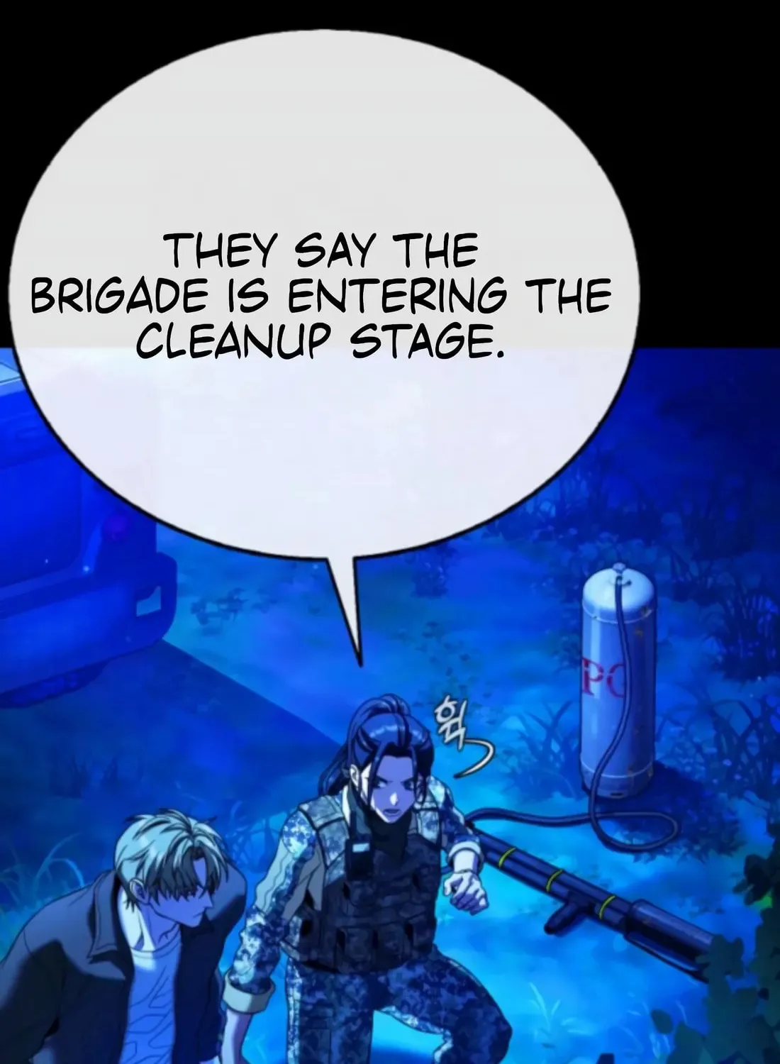 Zombie Papa Chapter 11 page 145 - 