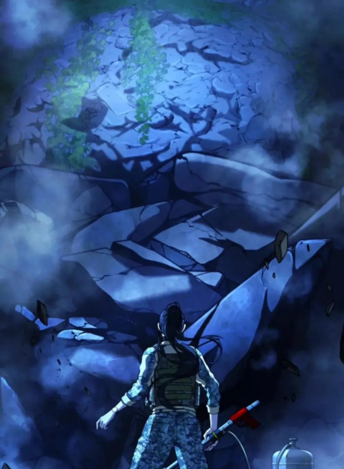 Zombie Papa Chapter 11 page 213 - 