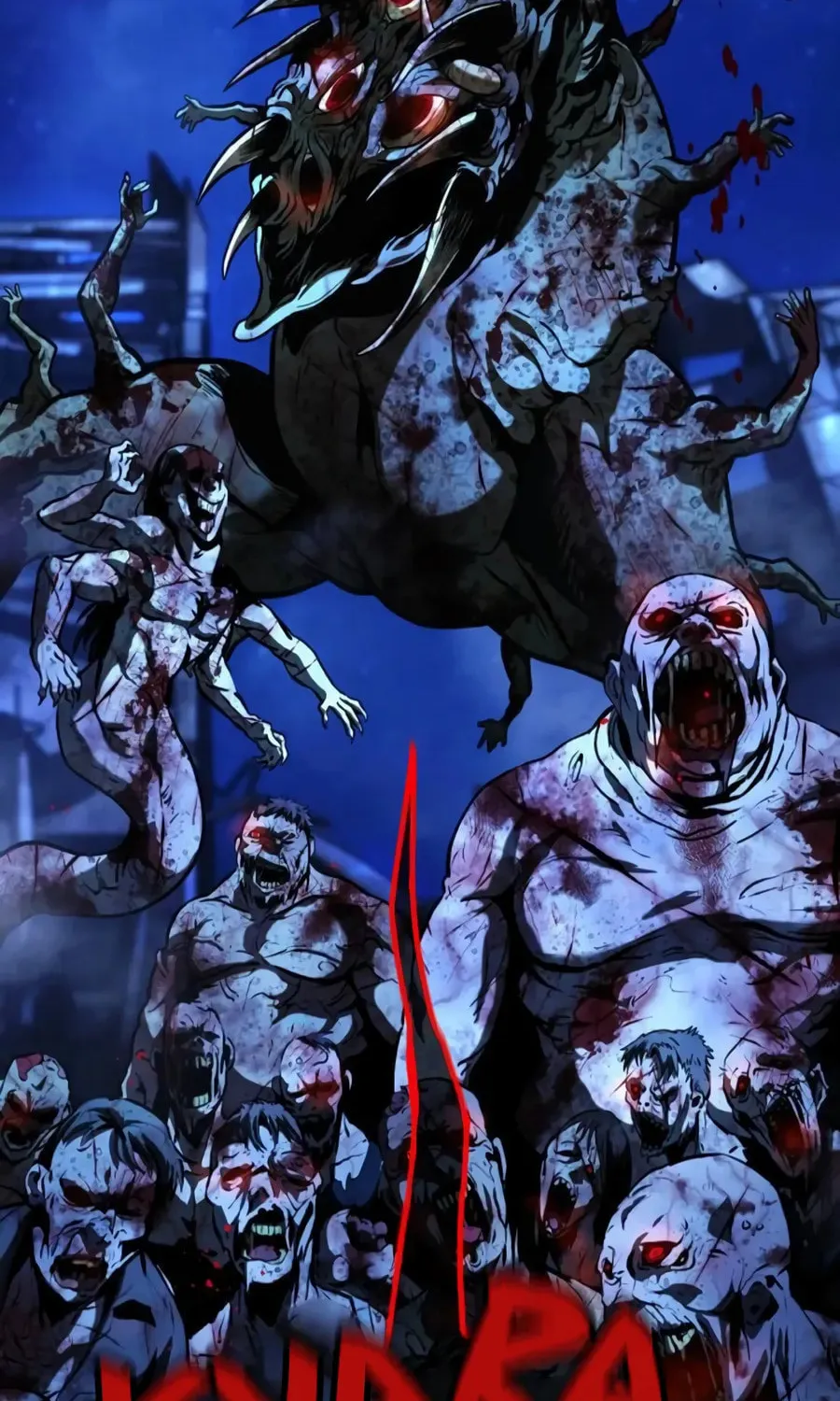 Zombie Papa Chapter 12 page 154 - 