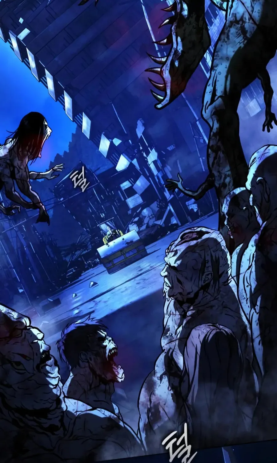 Zombie Papa Chapter 12 page 157 - 