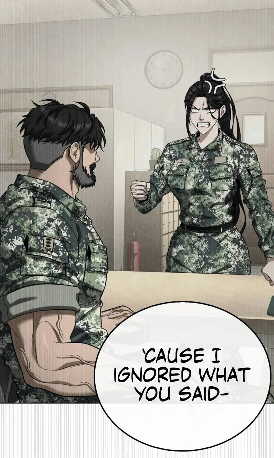 Zombie Papa Chapter 12 page 20 - 
