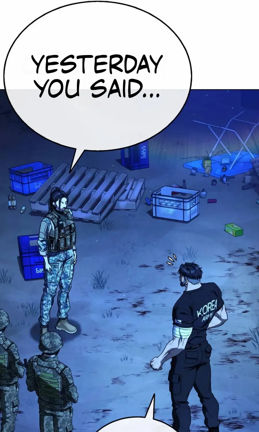 Zombie Papa Chapter 12 page 40 - 