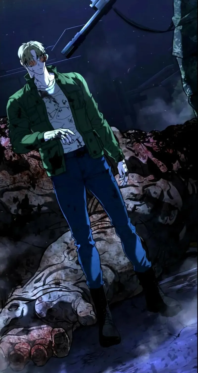 Zombie Papa Chapter 2 page 206 - 