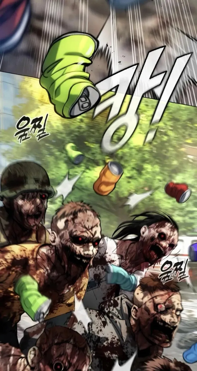 Zombie Papa Chapter 4 page 111 - 
