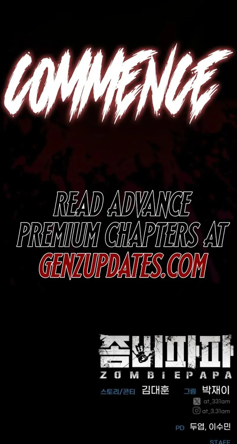 Zombie Papa Chapter 6 page 190 - 