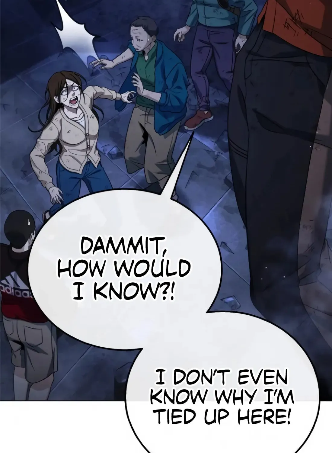 Zombie Papa Chapter 7 page 127 - 