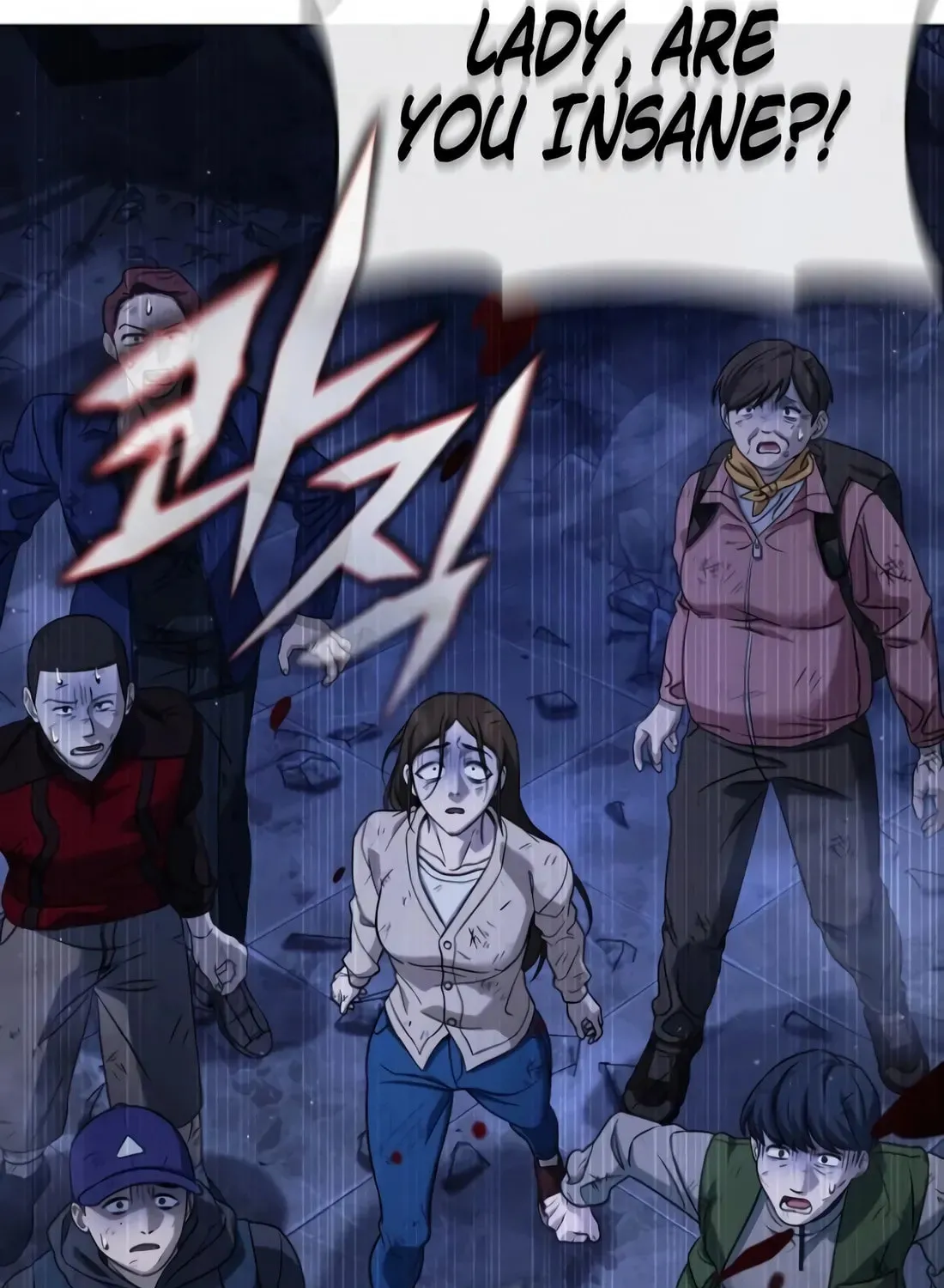 Zombie Papa Chapter 7 page 144 - 