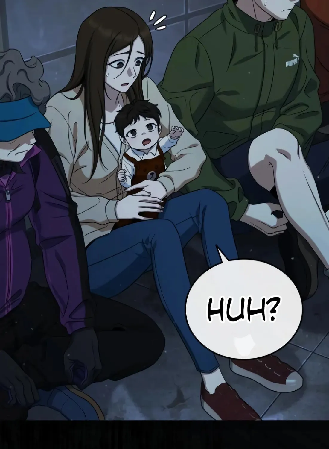 Zombie Papa Chapter 7 page 22 - 