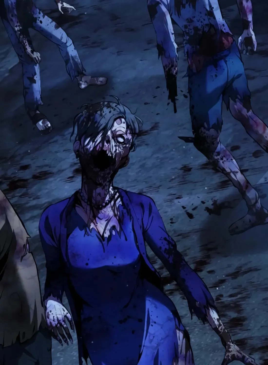 Zombie Papa Chapter 7 page 46 - 