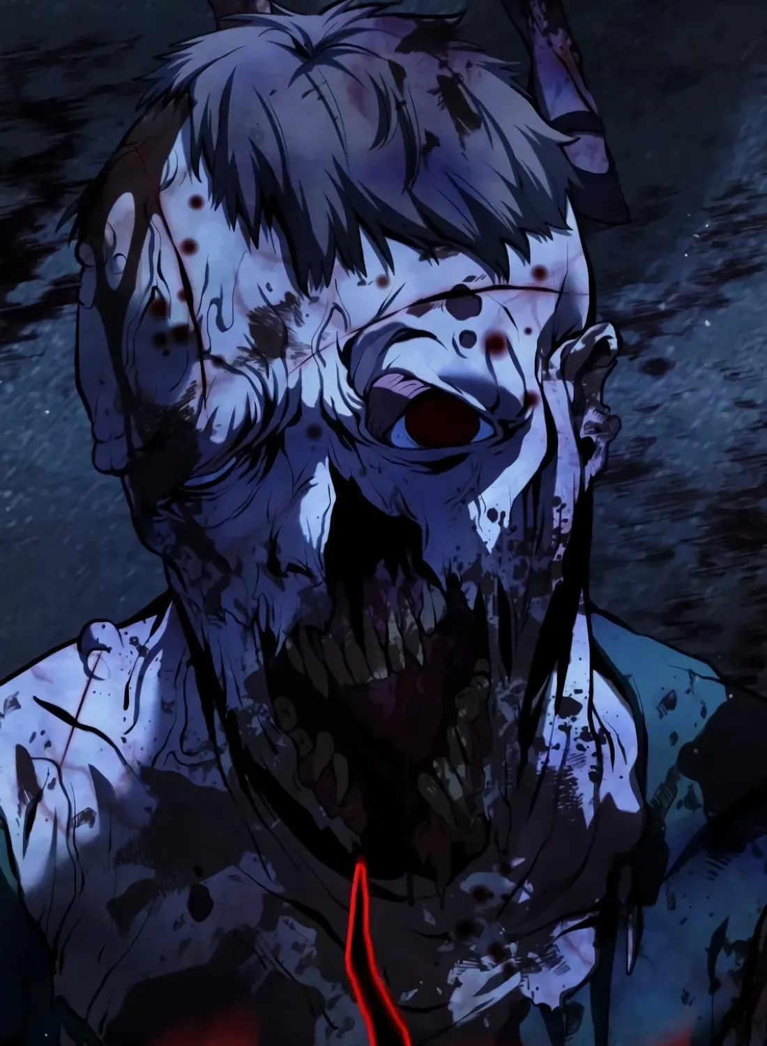 Zombie Papa Chapter 7 page 48 - 