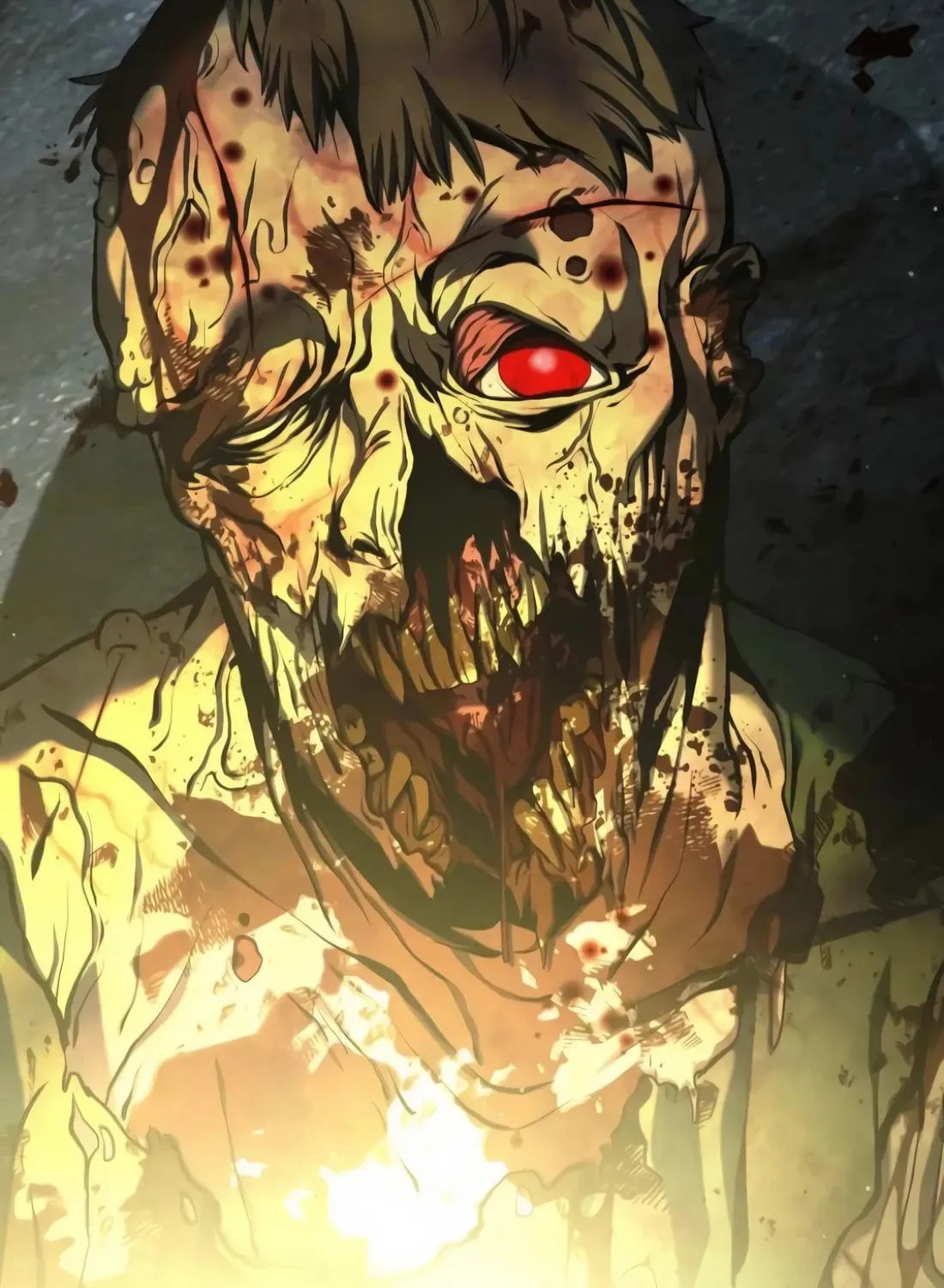 Zombie Papa Chapter 7 page 51 - 