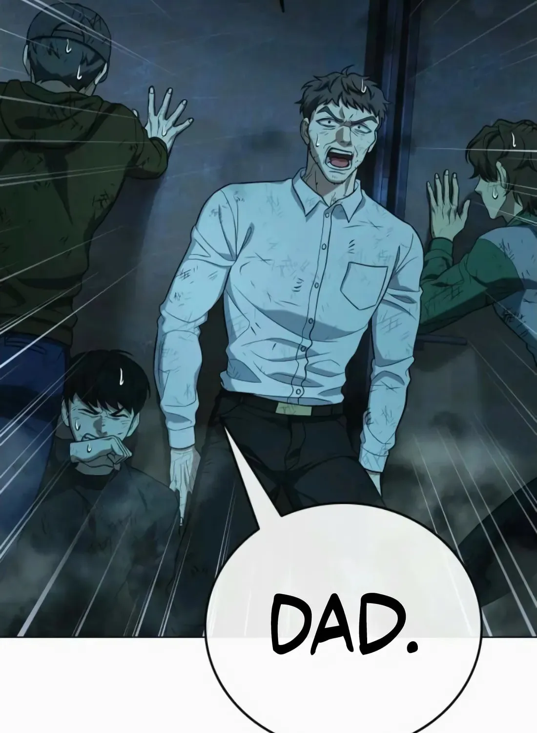 Zombie Papa Chapter 8 page 158 - 