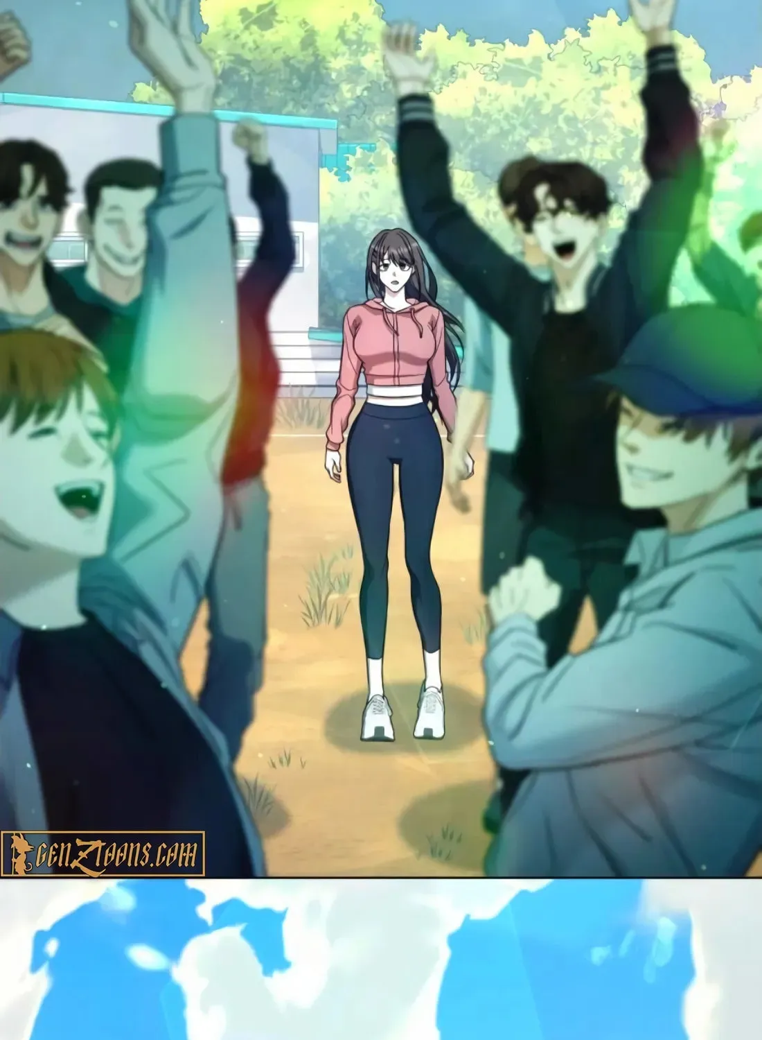 Zombie Papa Chapter 8 page 207 - 