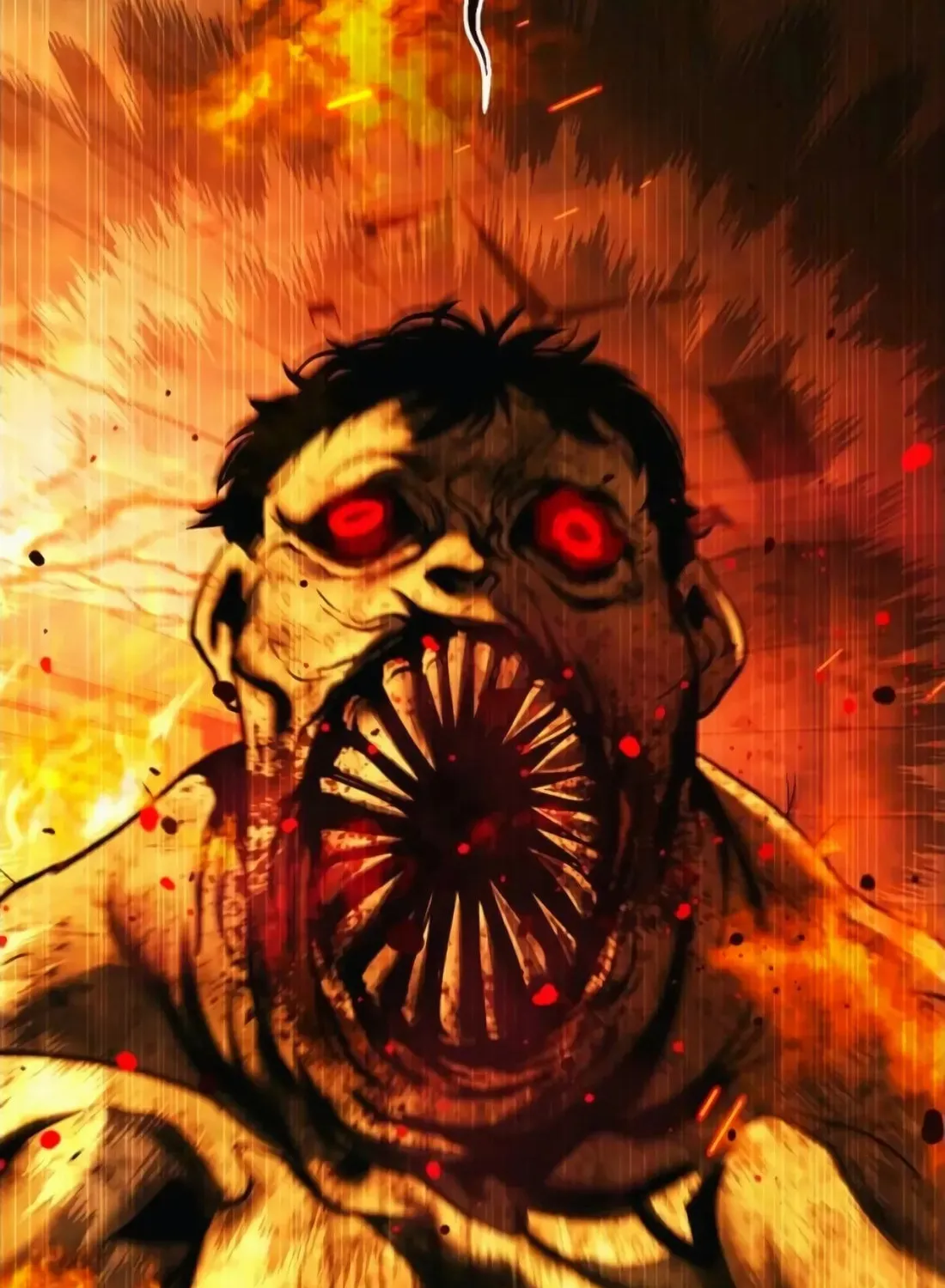 Zombie Papa Chapter 8 page 95 - 