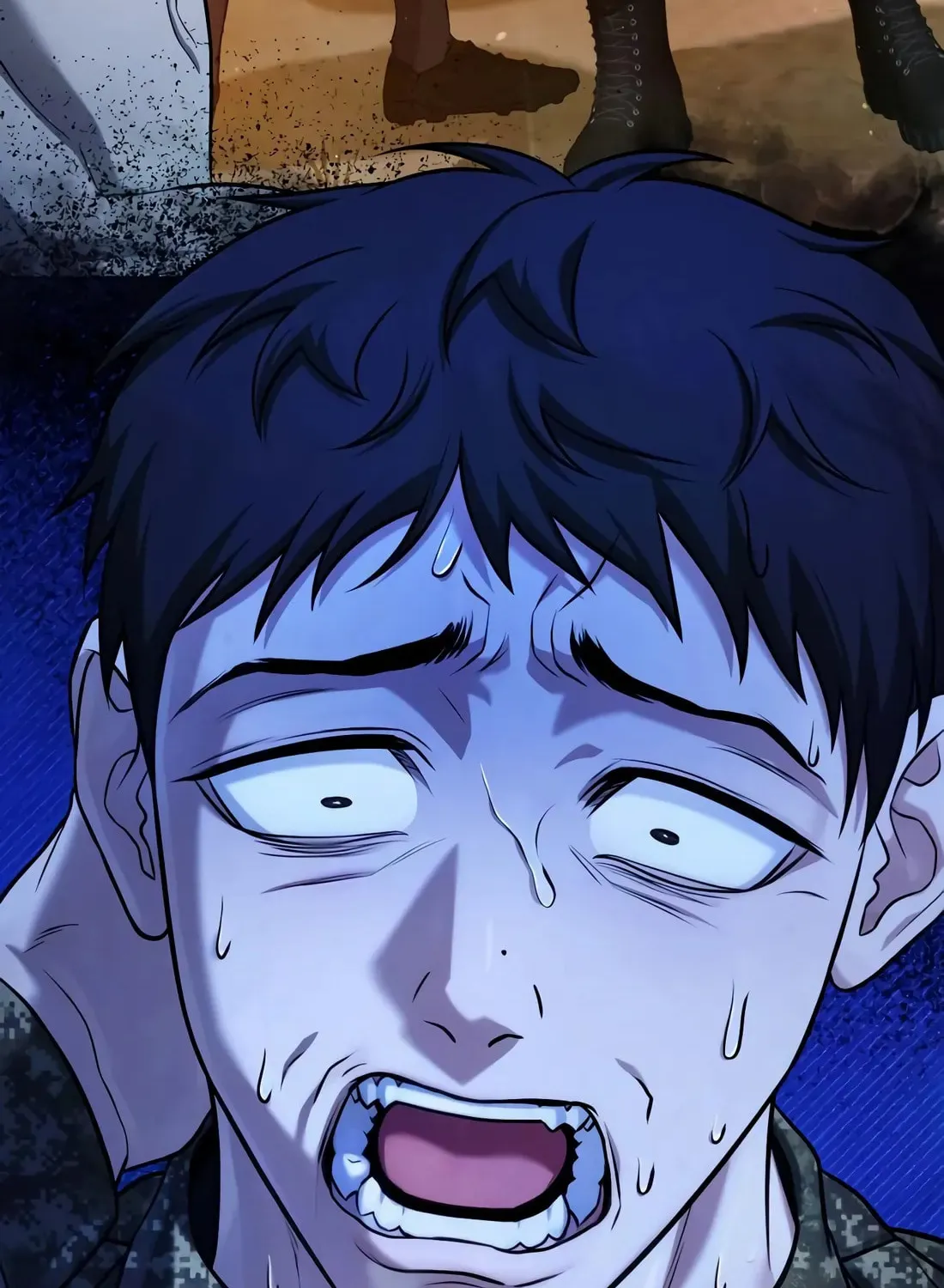 Zombie Papa Chapter 9 page 105 - 