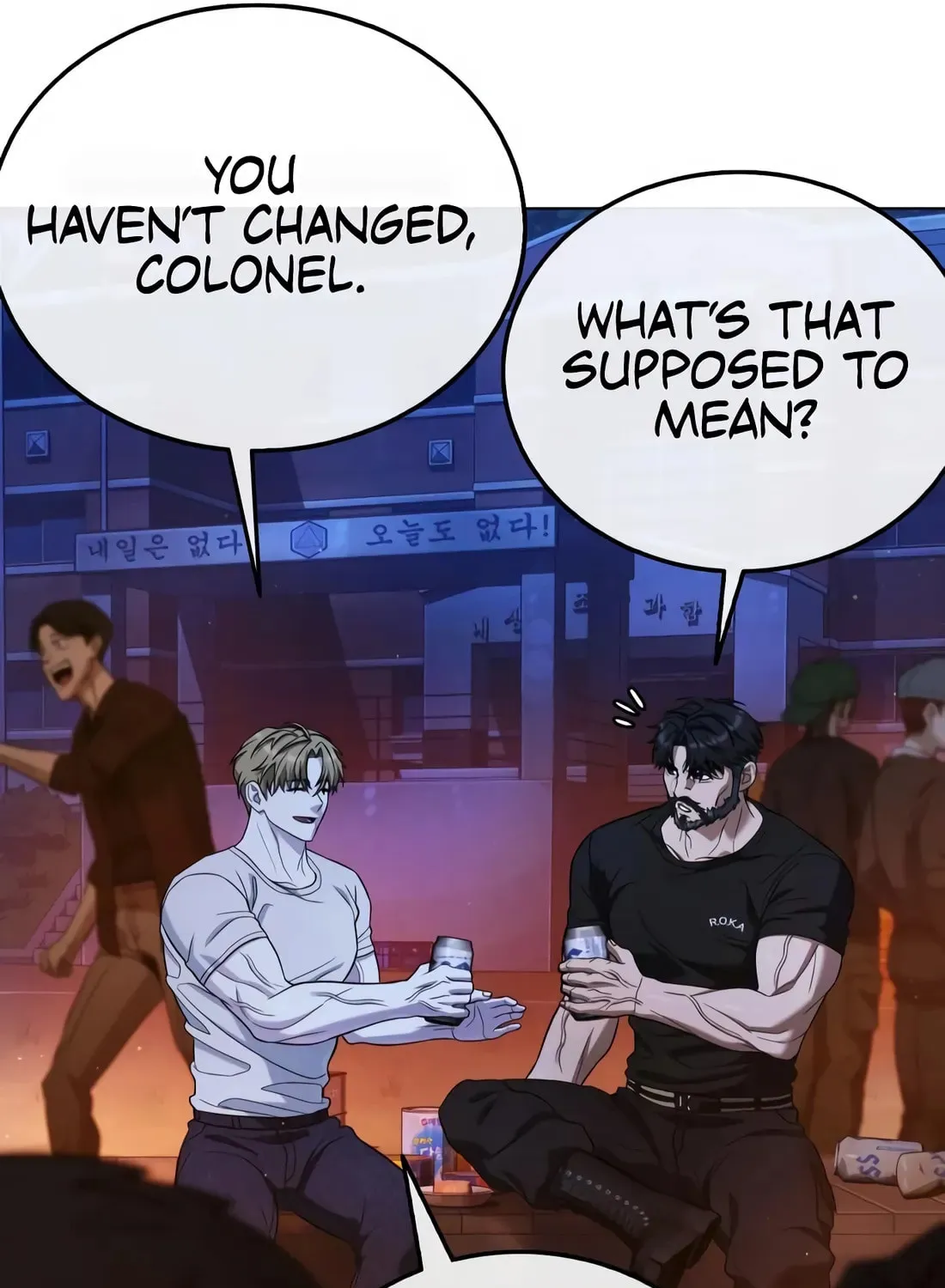 Zombie Papa Chapter 9 page 48 - 