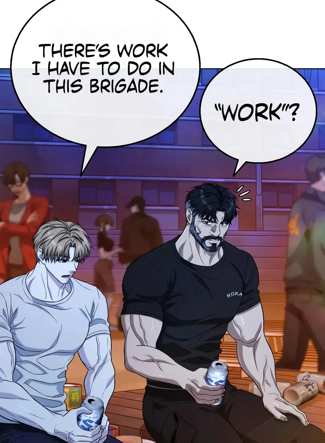 Zombie Papa Chapter 9 page 54 - 