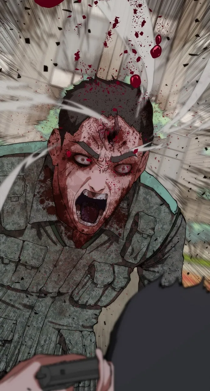 Zombie Revelation: 82-08 Chapter 1 page 58 - 
