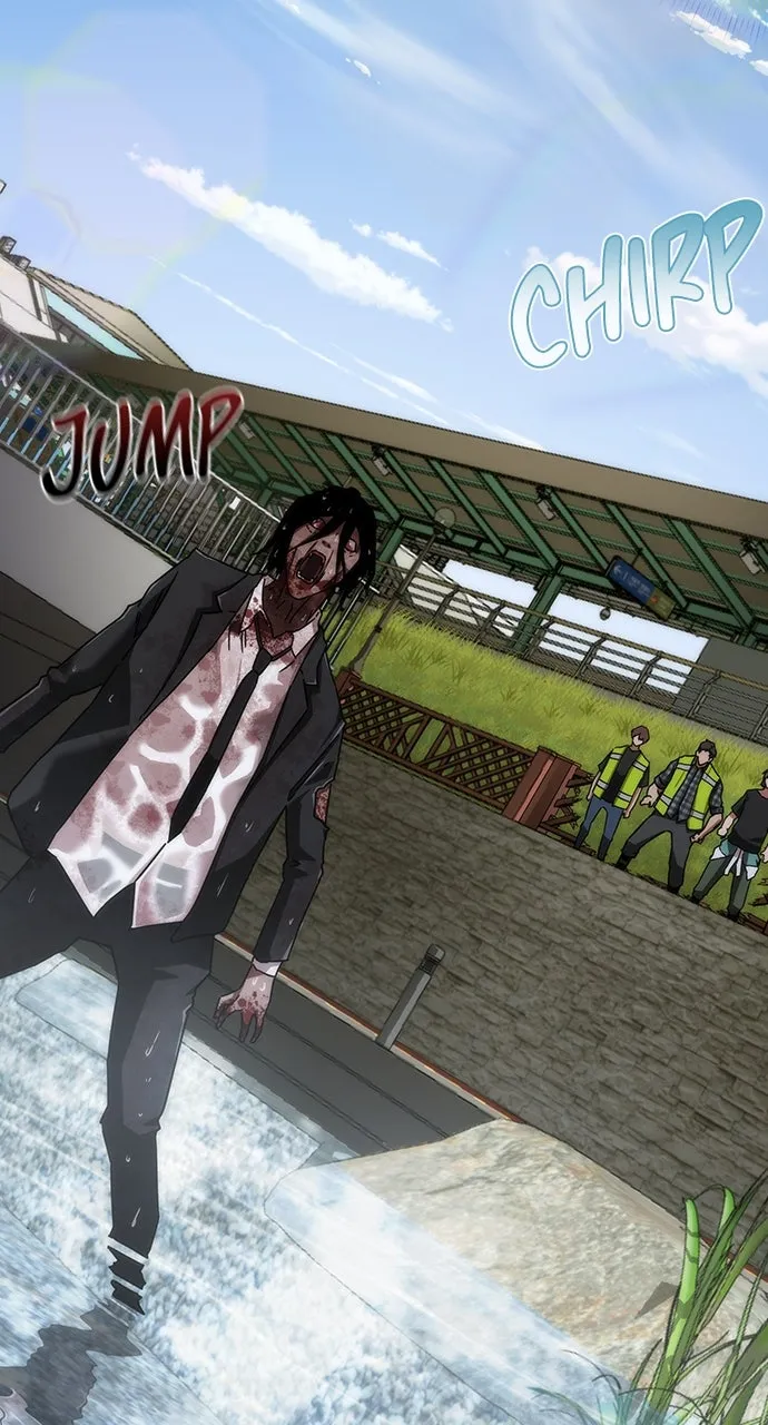 Zombie Revelation: 82-08 Chapter 10 page 61 - 