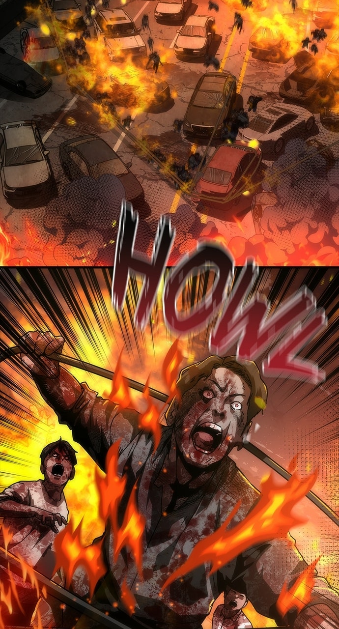 Zombie Revelation: 82-08 Episode 100 page 40 - 