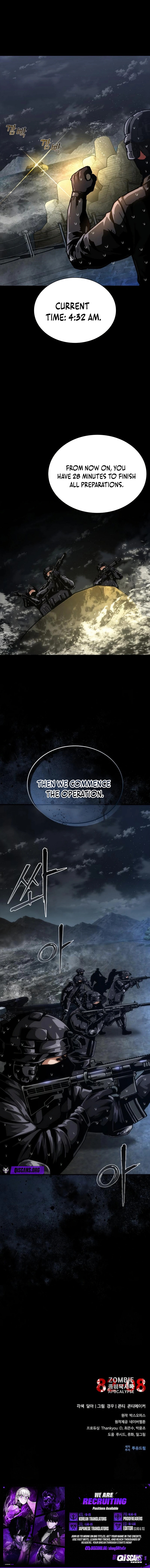 Zombie Revelation: 82-08 Chapter 105 page 10 - 