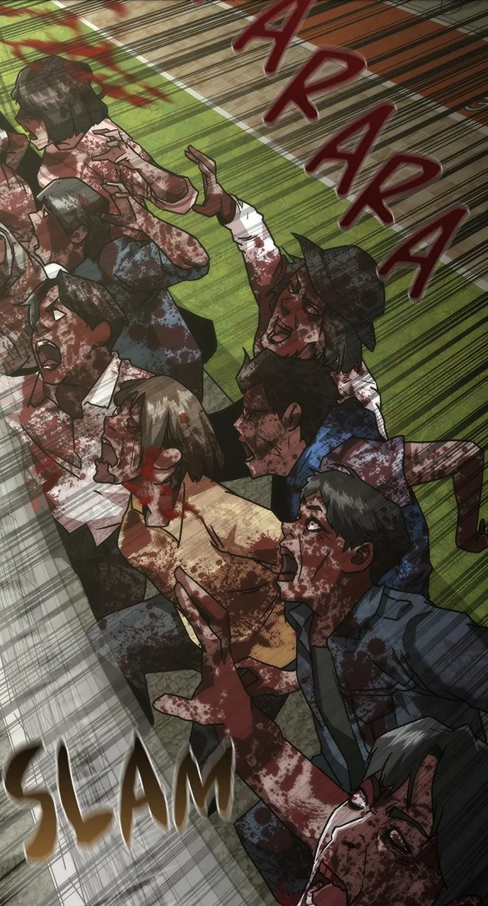 Zombie Revelation: 82-08 Chapter 11 page 103 - 