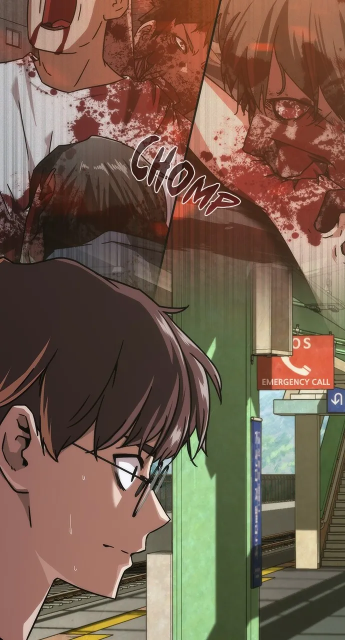 Zombie Revelation: 82-08 Chapter 11 page 42 - 
