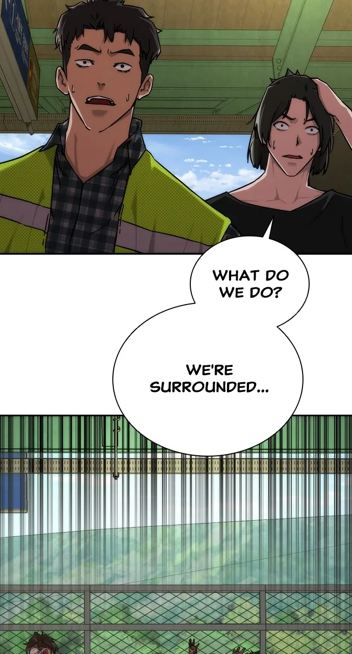Zombie Revelation: 82-08 Chapter 11 page 51 - 