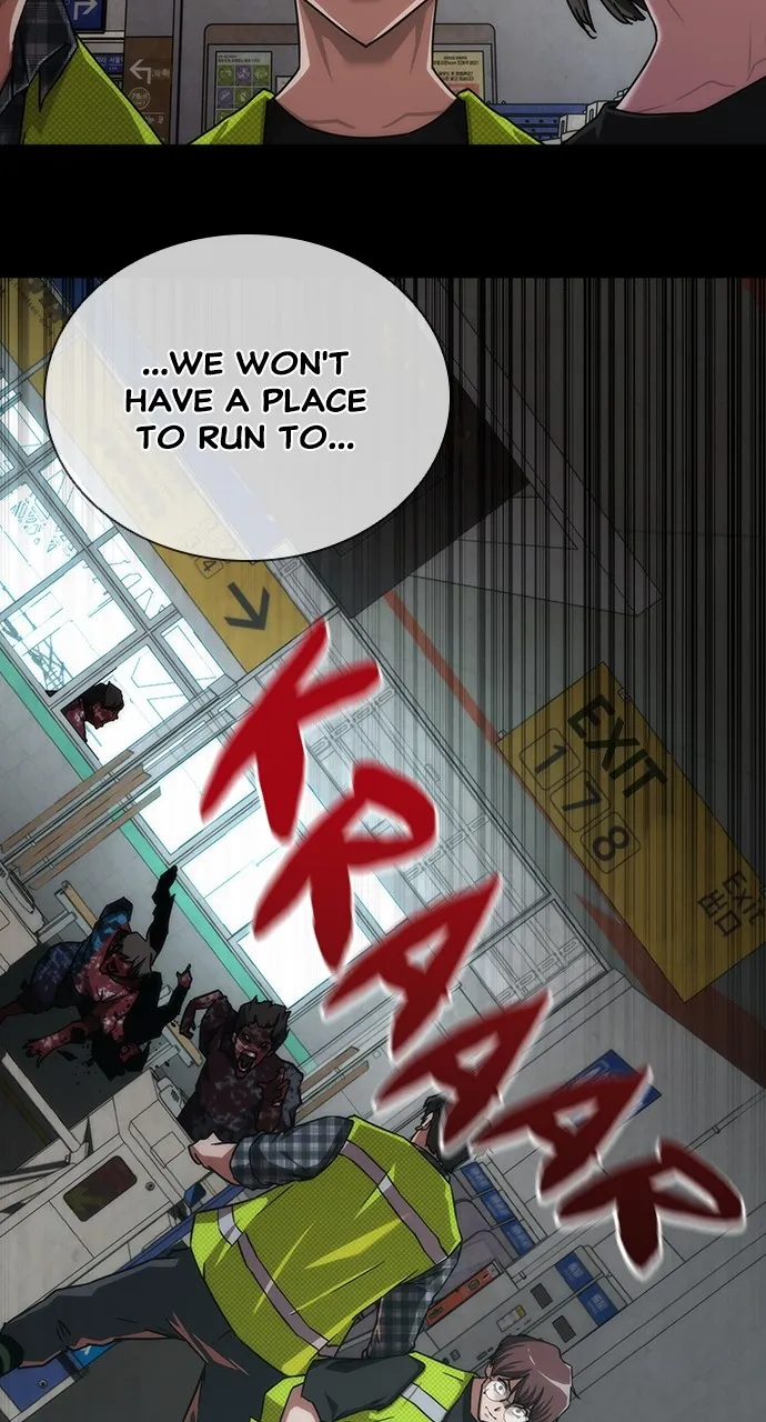 Zombie Revelation: 82-08 Chapter 11 page 56 - 