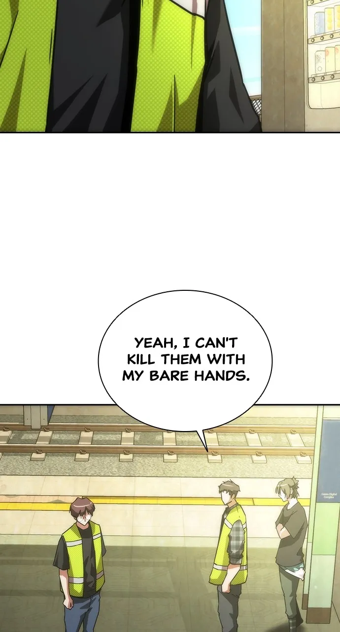 Zombie Revelation: 82-08 Chapter 11 page 76 - 