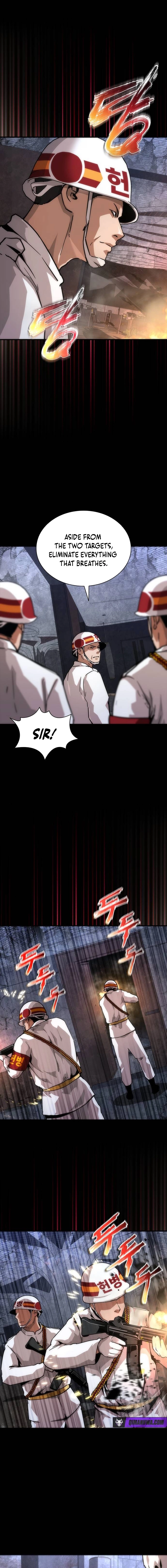 Zombie Revelation: 82-08 Chapter 113 page 11 - 