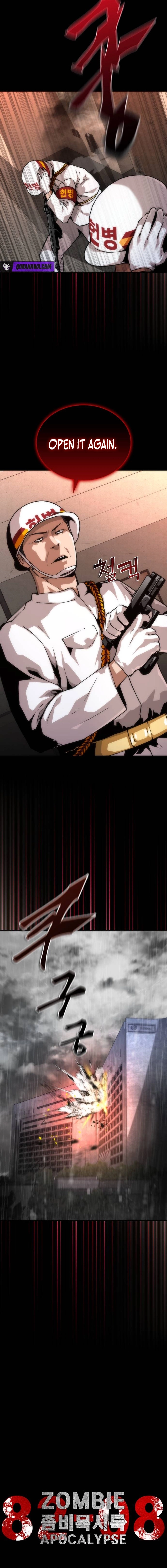 Zombie Revelation: 82-08 Chapter 113 page 9 - 