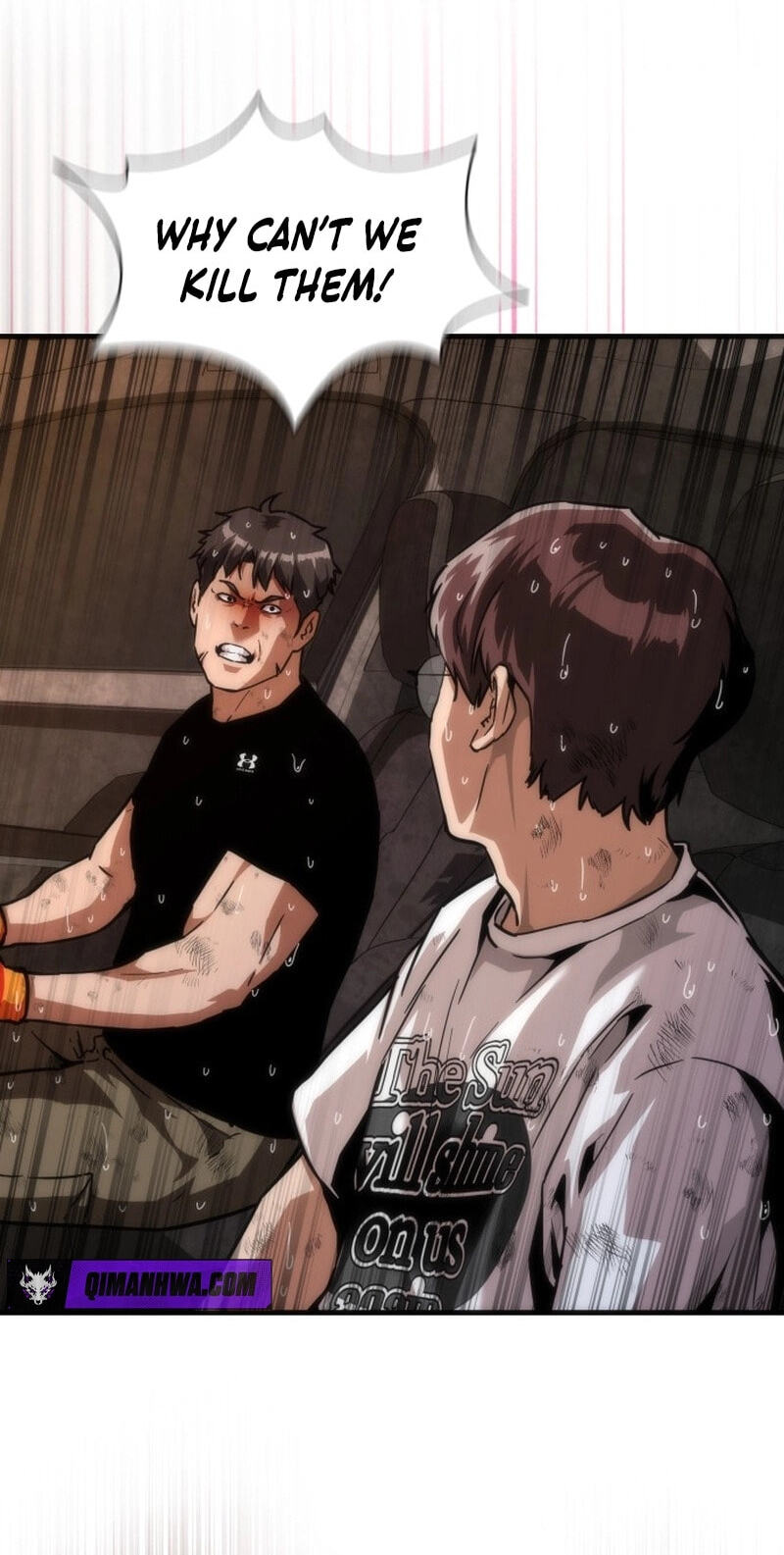 Zombie Revelation: 82-08 Chapter 114 page 86 - 