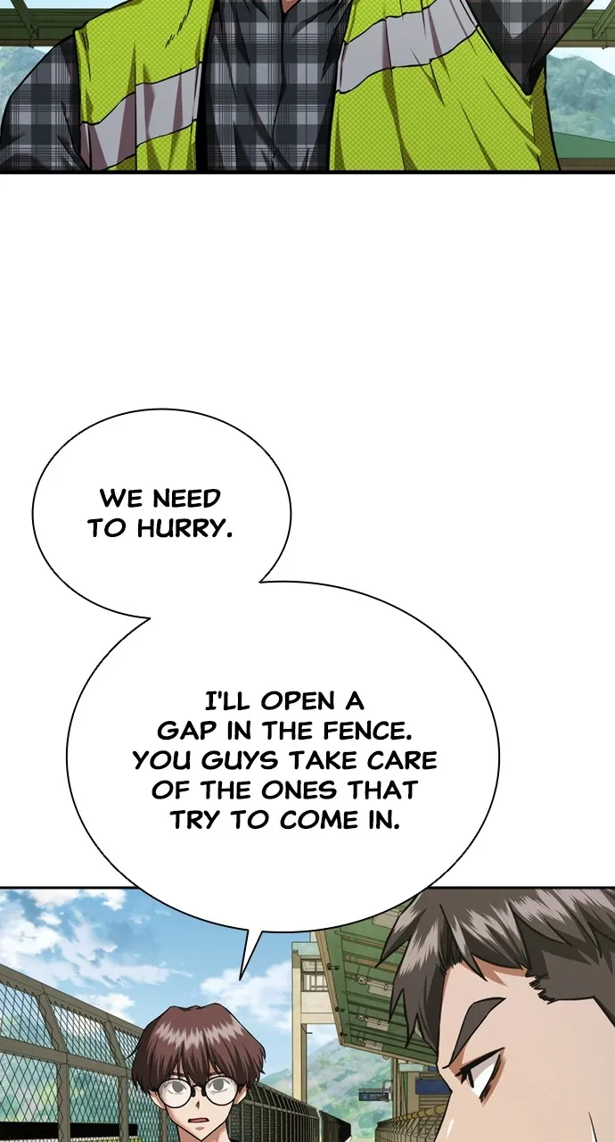 Zombie Revelation: 82-08 Chapter 12 page 33 - 