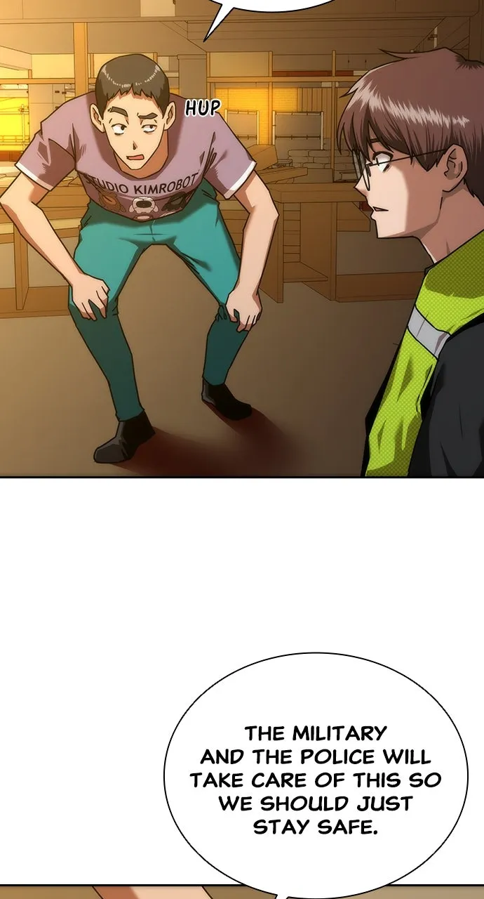 Zombie Revelation: 82-08 Chapter 13 page 121 - 