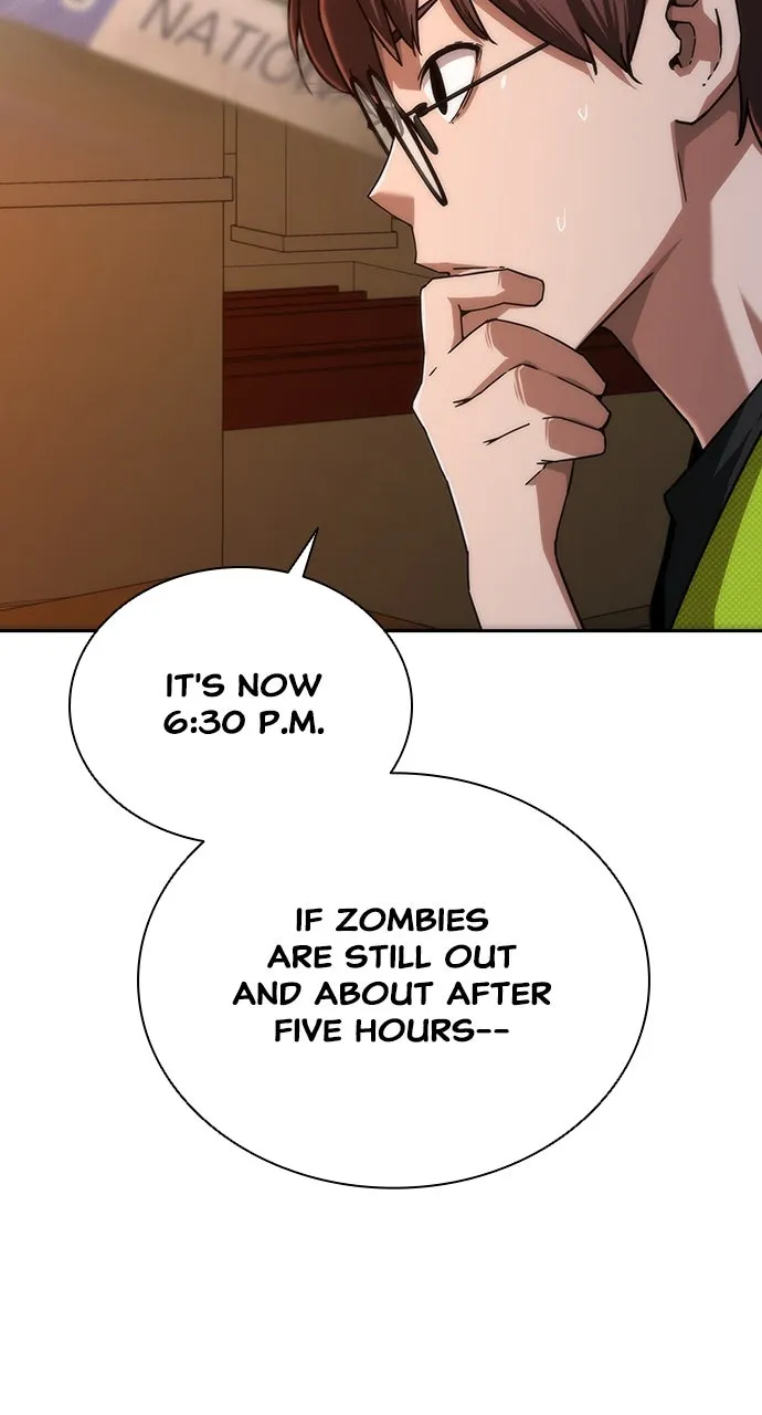 Zombie Revelation: 82-08 Chapter 14 page 3 - 