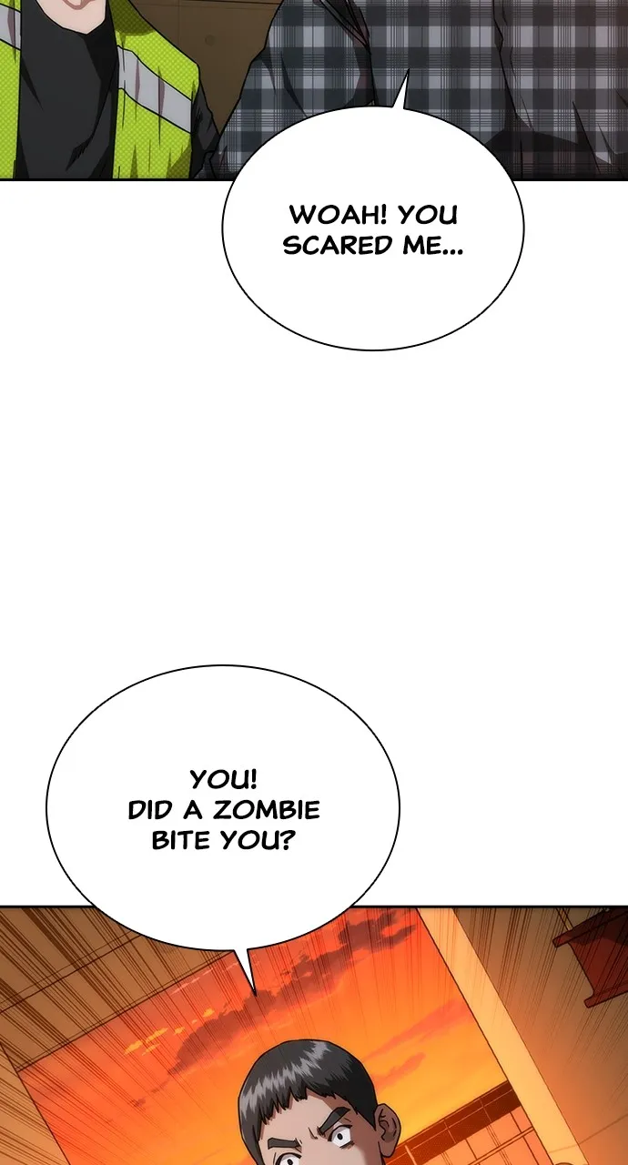 Zombie Revelation: 82-08 Chapter 14 page 23 - 