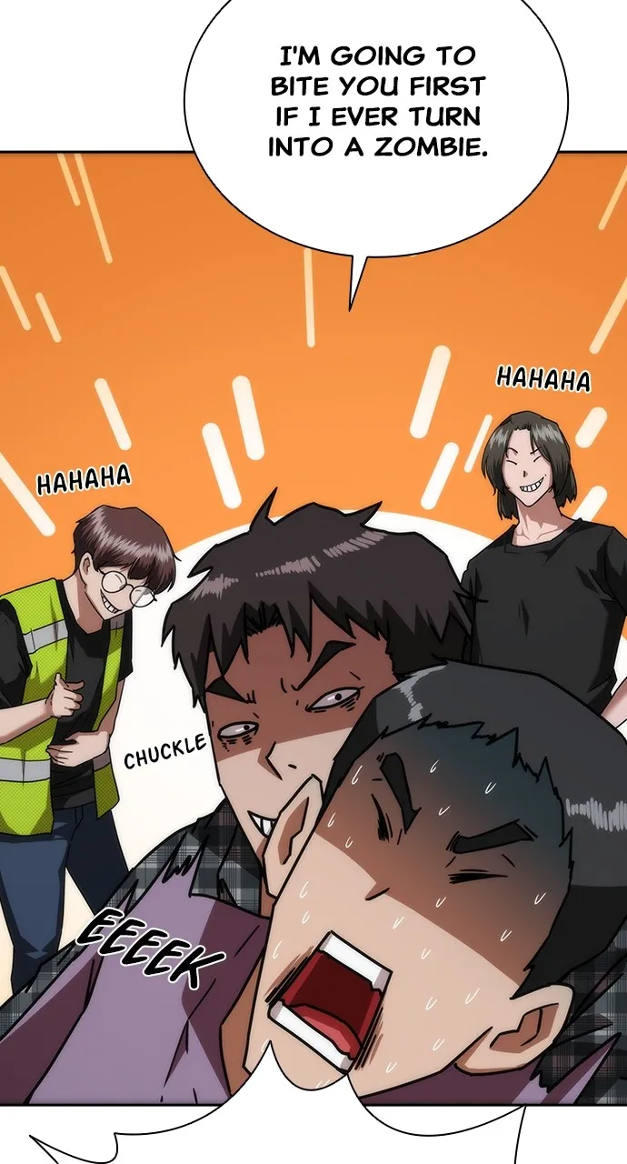 Zombie Revelation: 82-08 Chapter 14 page 74 - 